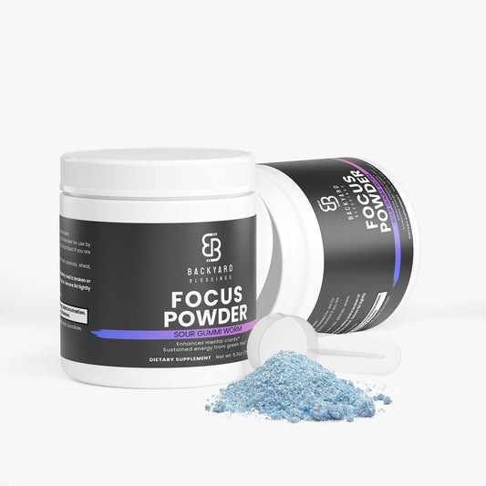 Focus Powder (Sour Gummi Worm)