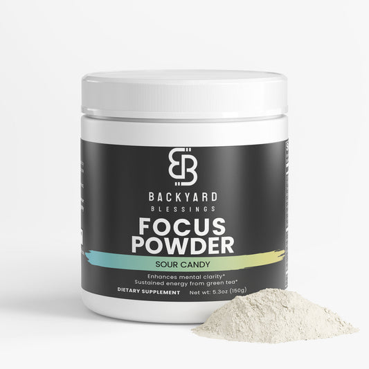 Focus Powder (Sour Candy)