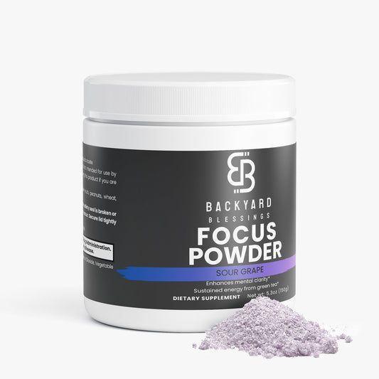 Focus Powder (Sour Grape)