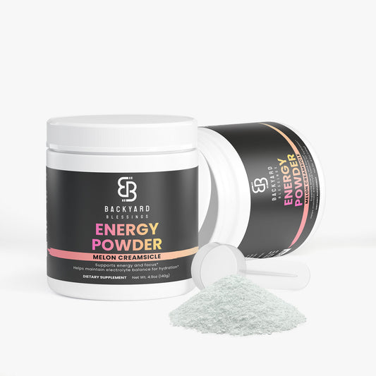 Energy Powder (Melon Creamsicle)