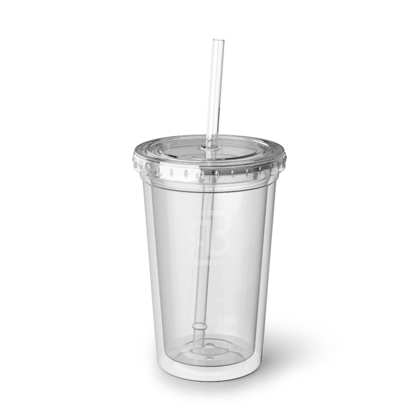 Clear Reusable Straw Cup