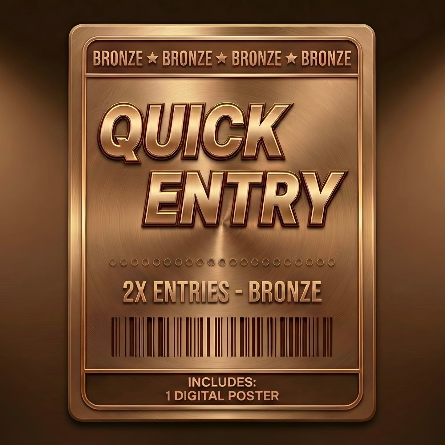 Bronze - 1 Digital Poster