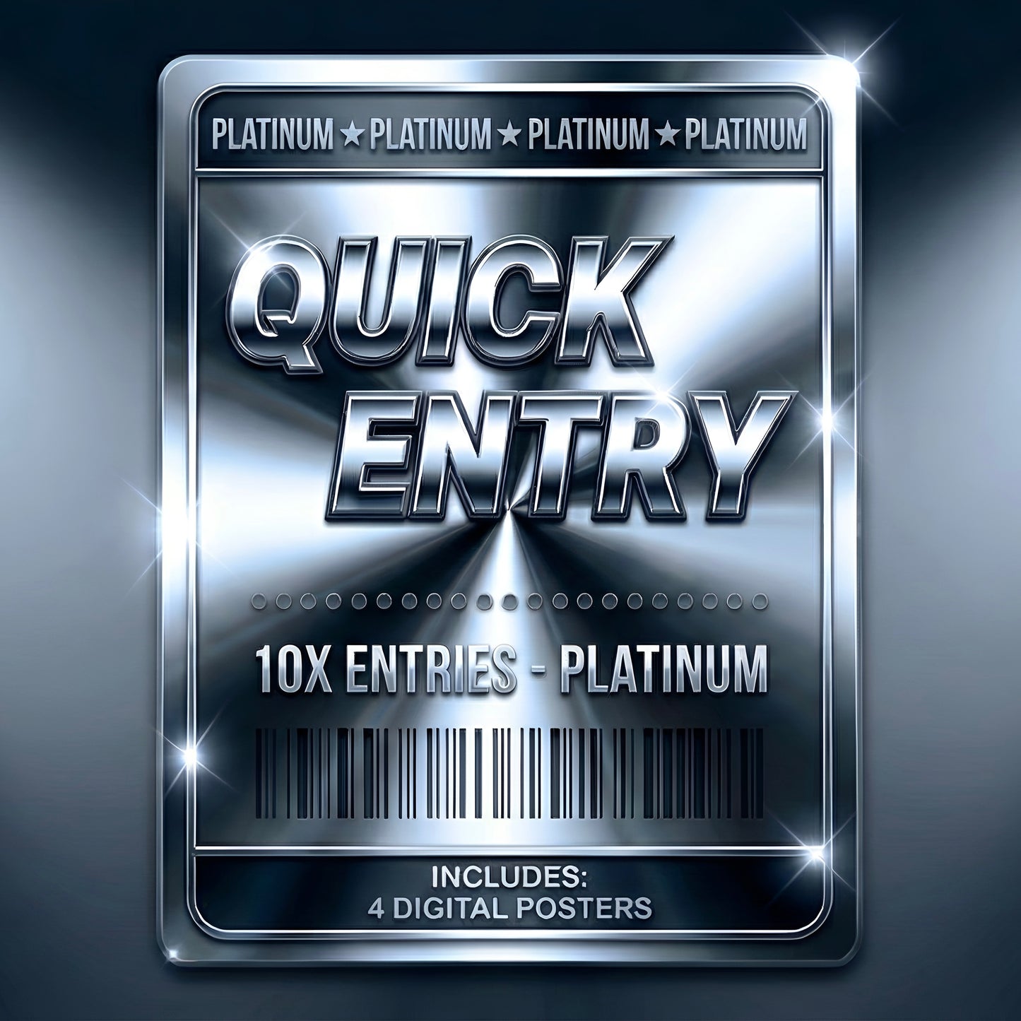 Platinum - 4 Digital Posters