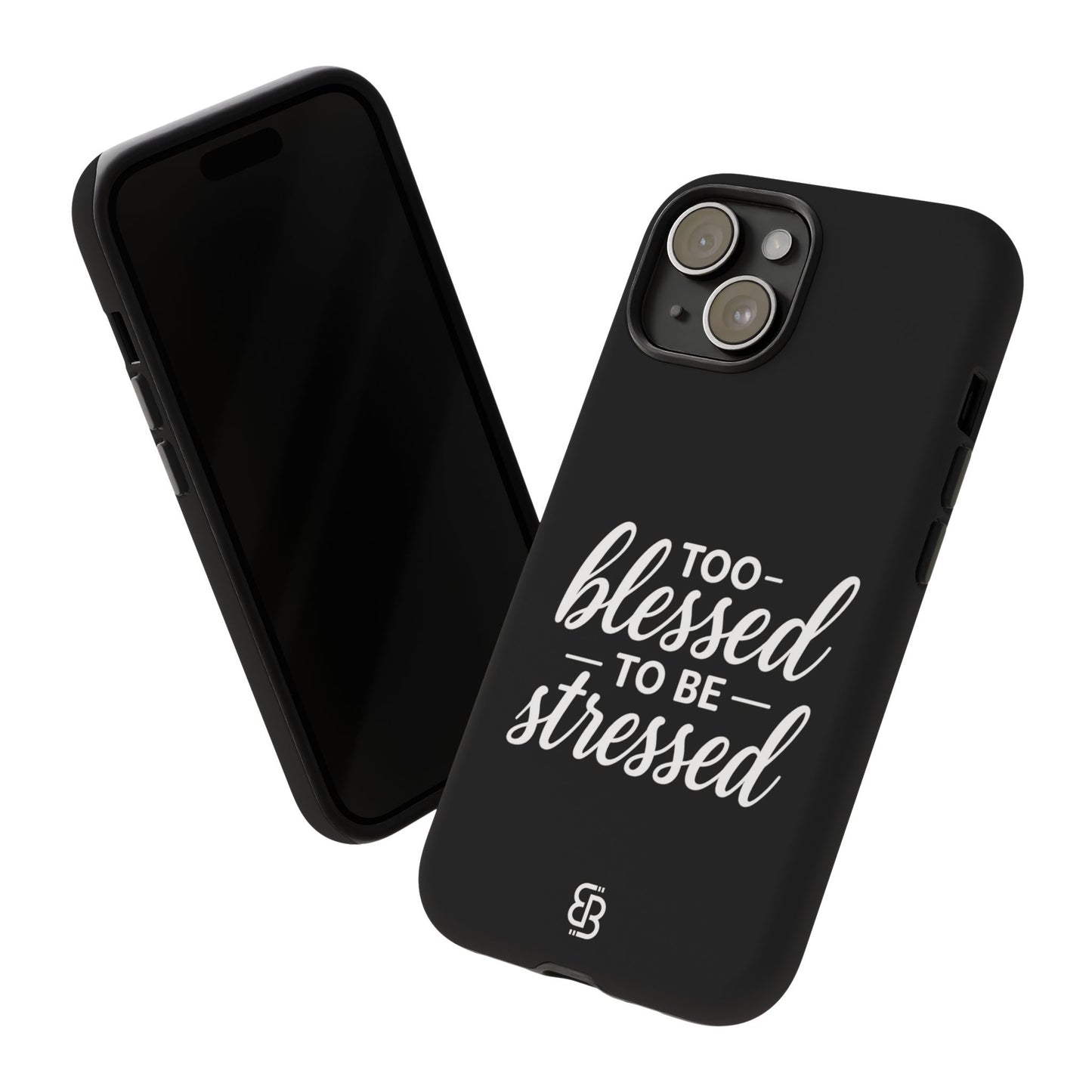 "Too Blessed" iPhone Case