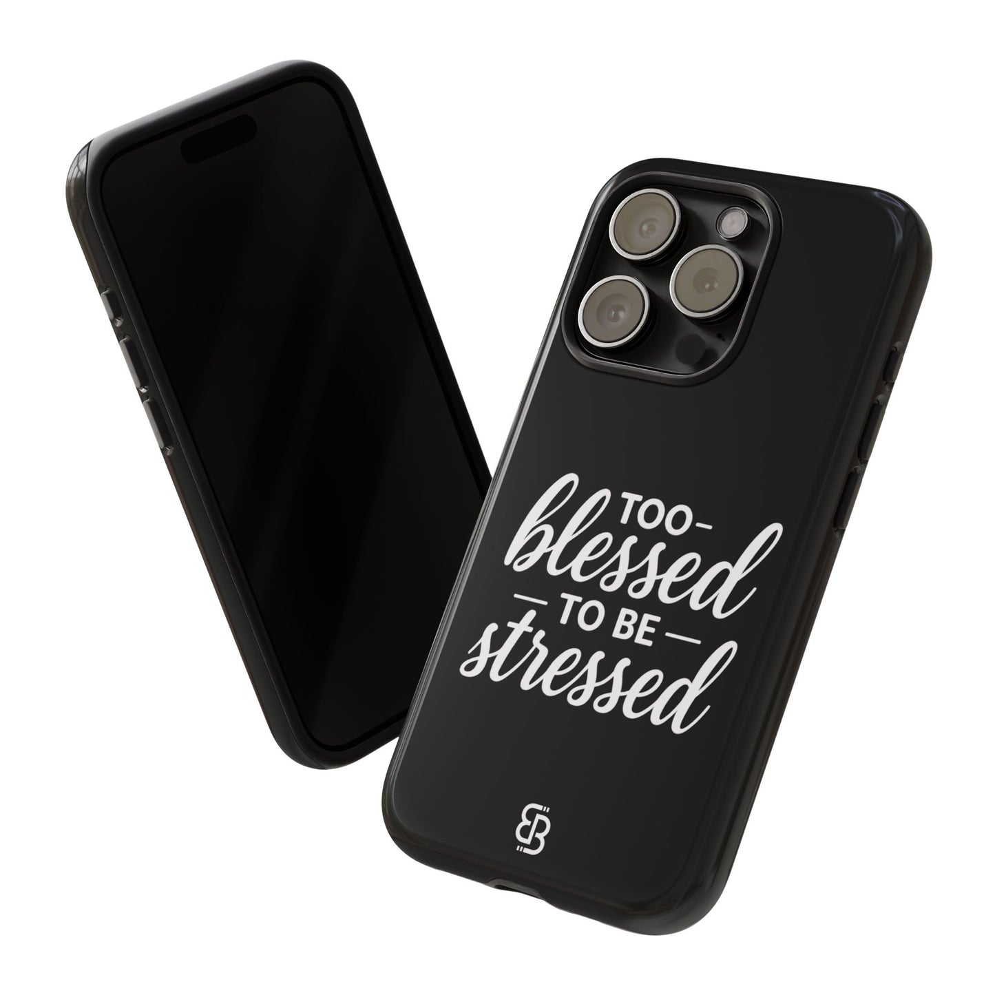 "Too Blessed" iPhone Case