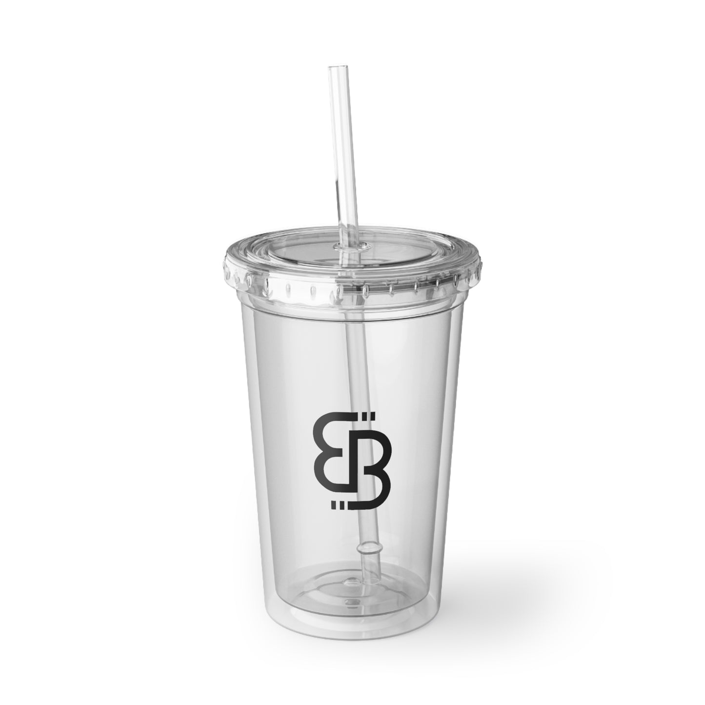 Clear Reusable Straw Cup