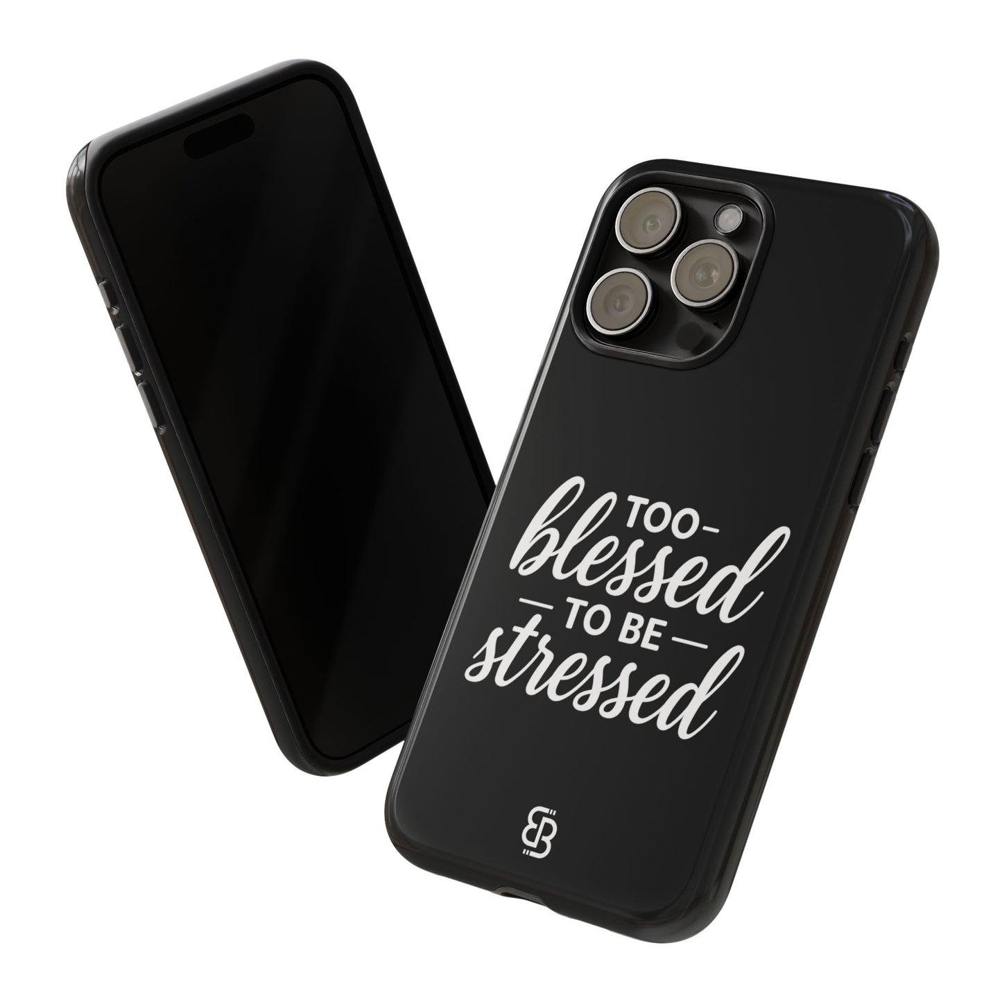"Too Blessed" iPhone Case