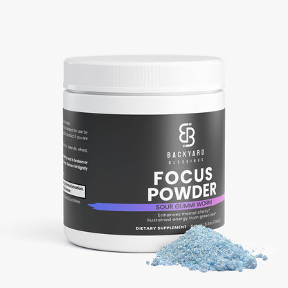 Focus Powder (Sour Gummi Worm)