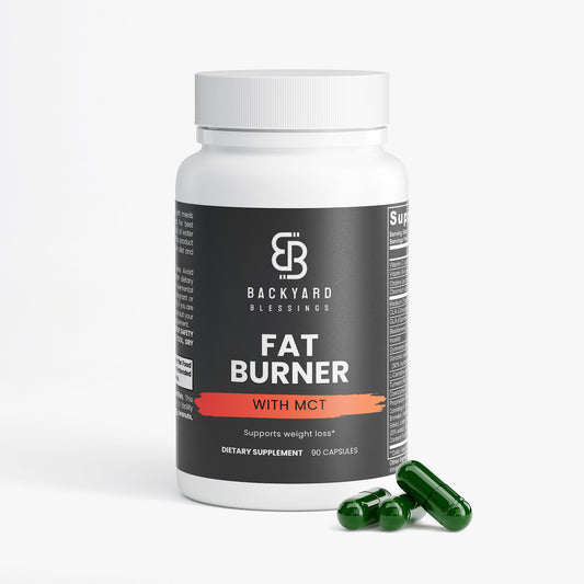 Fat Burner with MCT