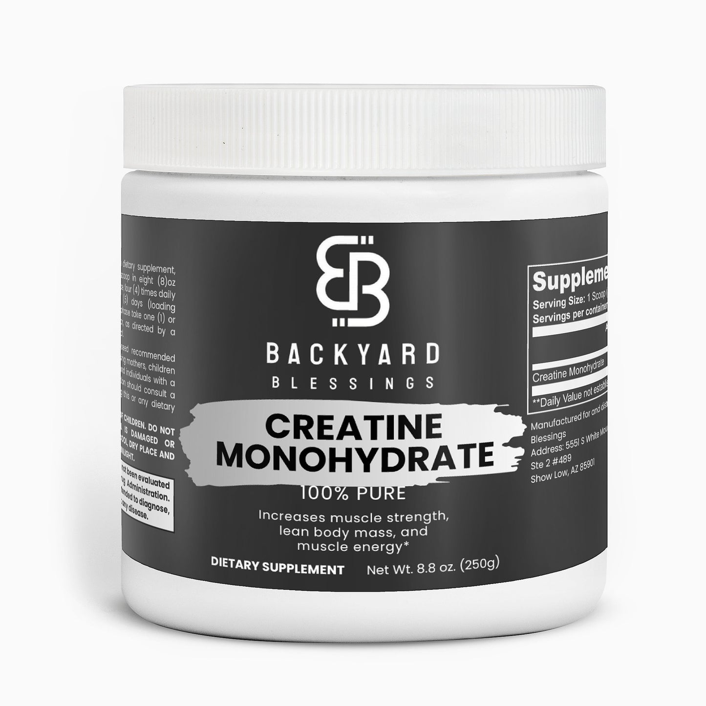 Creatine Monohydrate