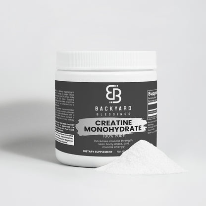 Creatine Monohydrate