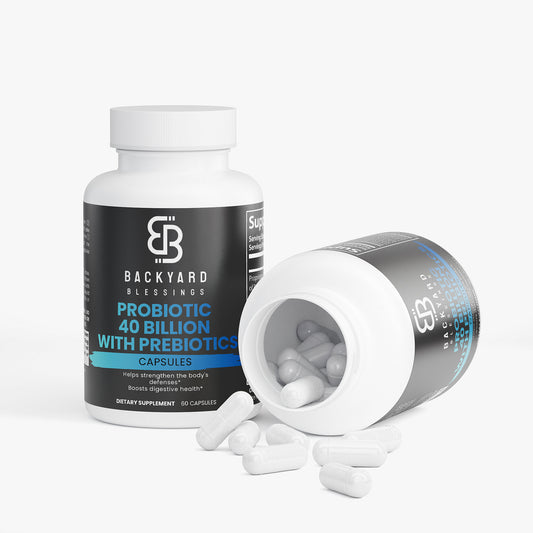 Probiotic 40 Billion with Prebiotics
