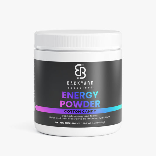 Energy Powder (Cotton Candy)