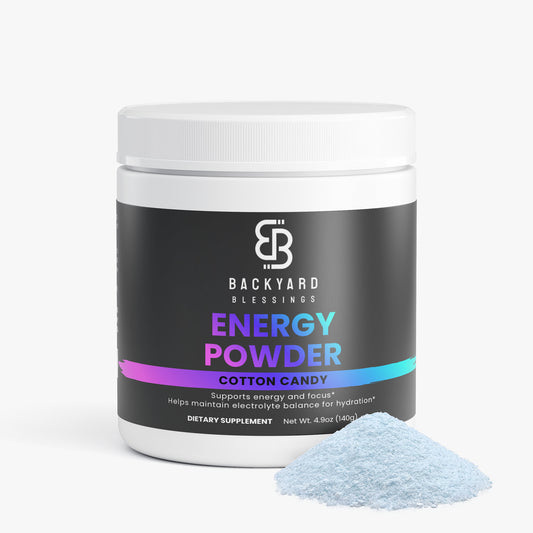 Energy Powder (Cotton Candy)