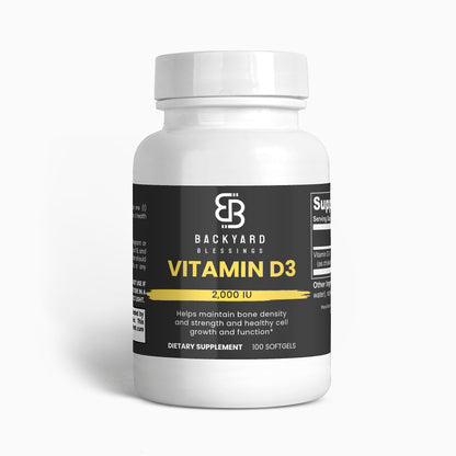 Vitamin D3 2,000 IU