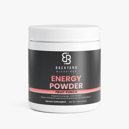 Energy Powder (Fruit Punch)