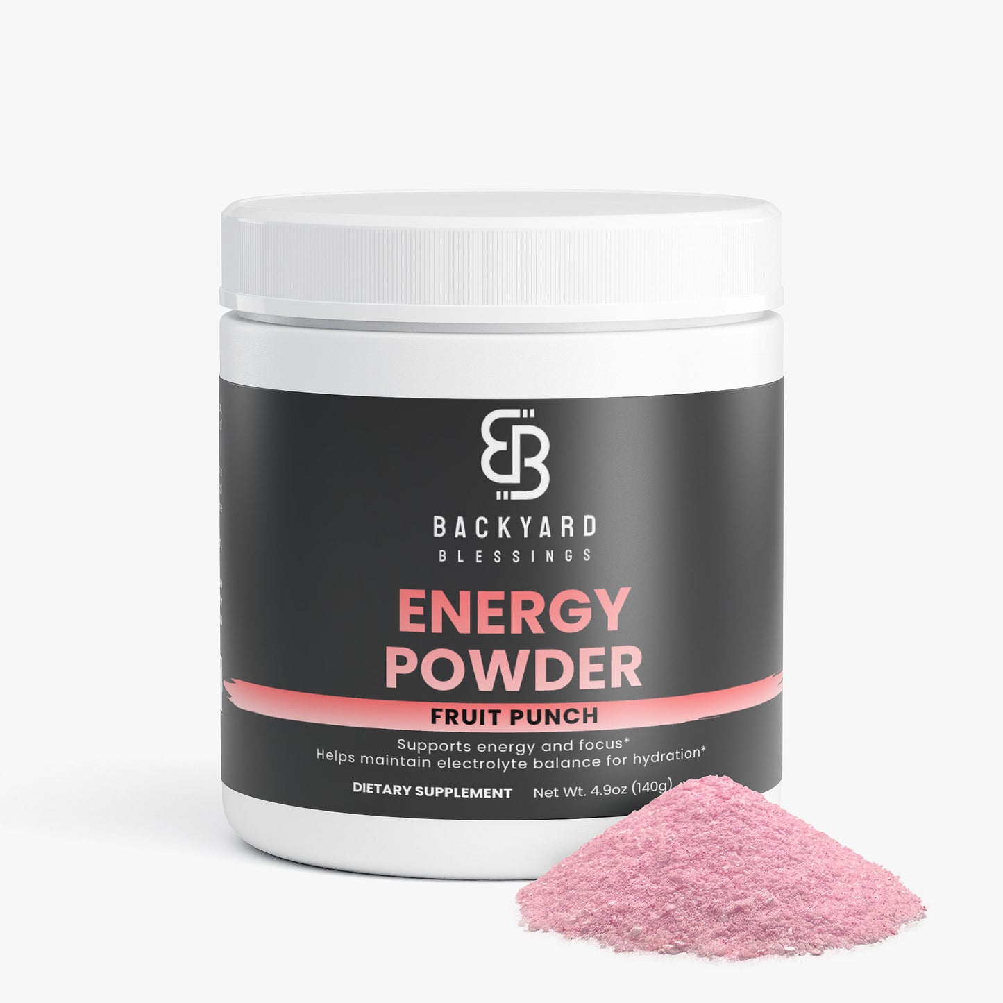 Energy Powder (Fruit Punch)