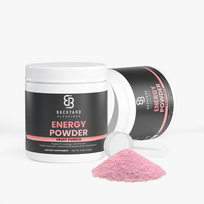 Energy Powder (Fruit Punch)
