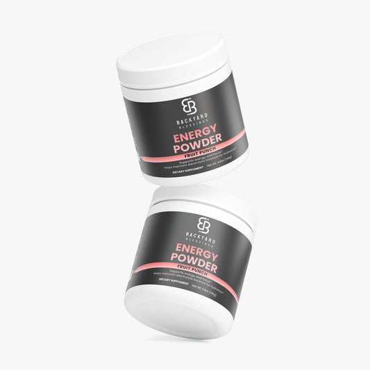 Energy Powder (Fruit Punch)
