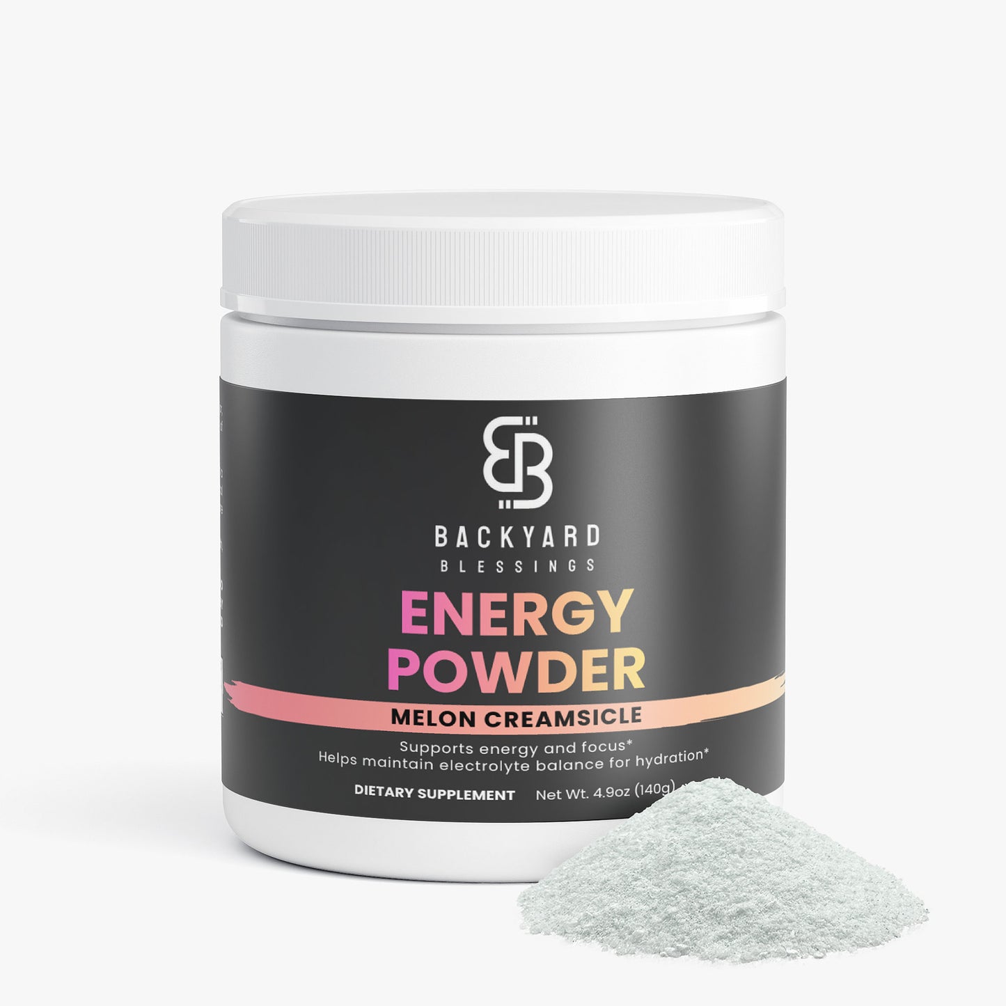 Energy Powder (Melon Creamsicle)