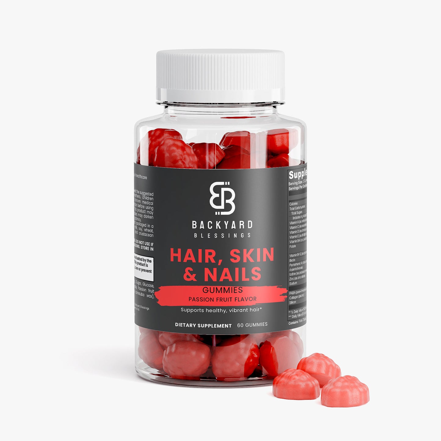 Hair, Skin & Nails Gummies