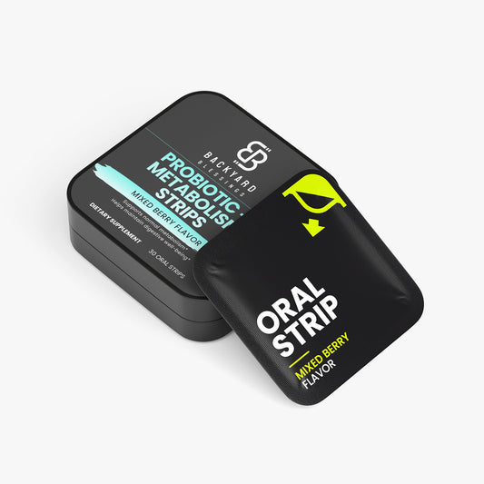 Probiotic + Metabolism Strips