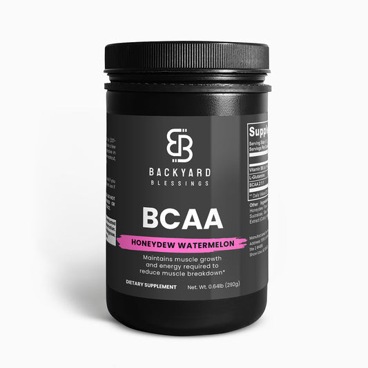 BCAA Post Workout Powder (Honeydew/Watermelon)
