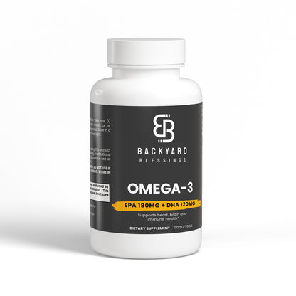 Omega-3 EPA 180mg + DHA 120mg