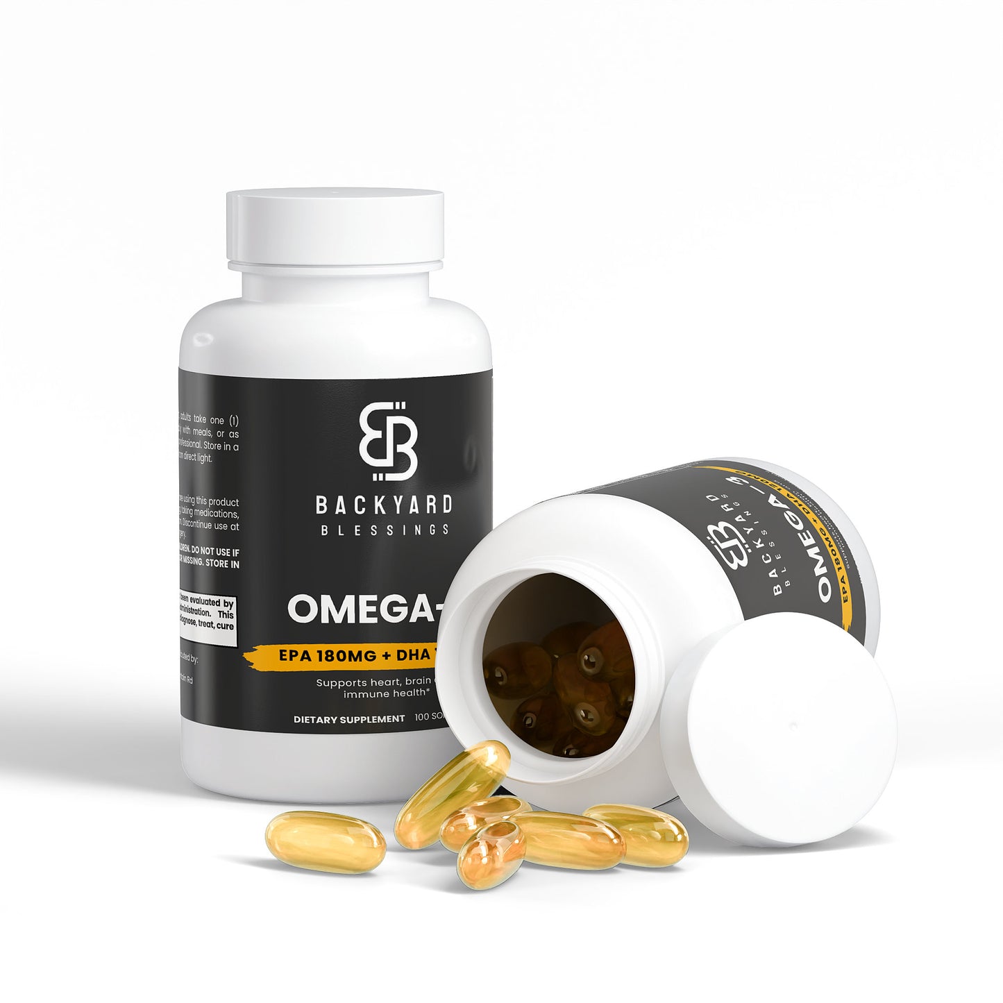 Omega-3 EPA 180mg + DHA 120mg