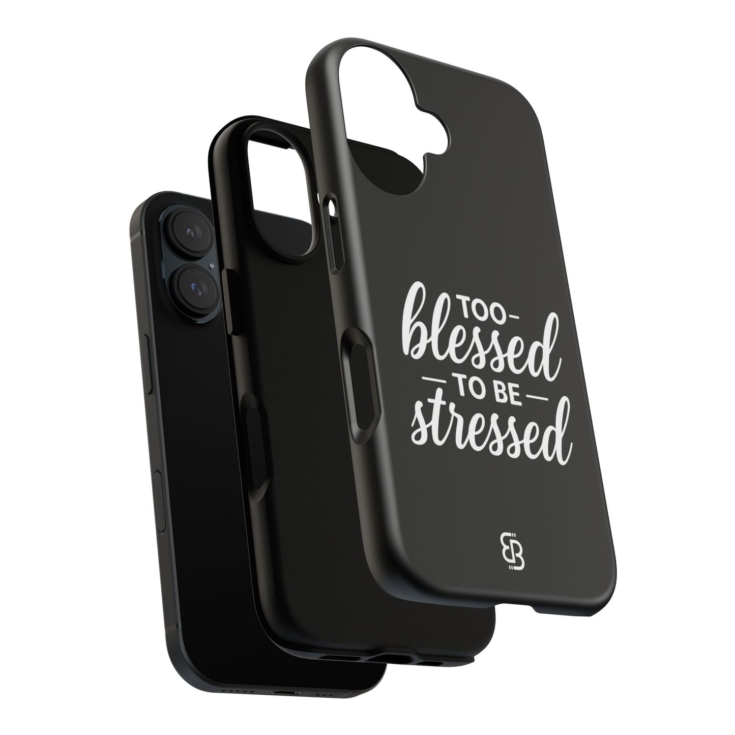 "Too Blessed" iPhone Case