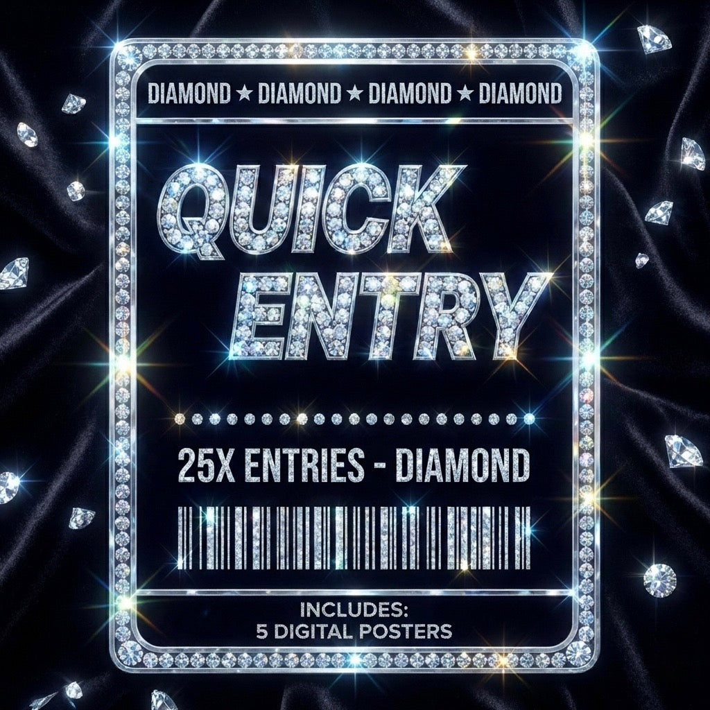 Diamond - 5 Digital Posters