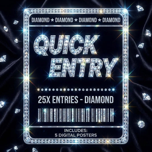 Diamond - 5 Digital Posters