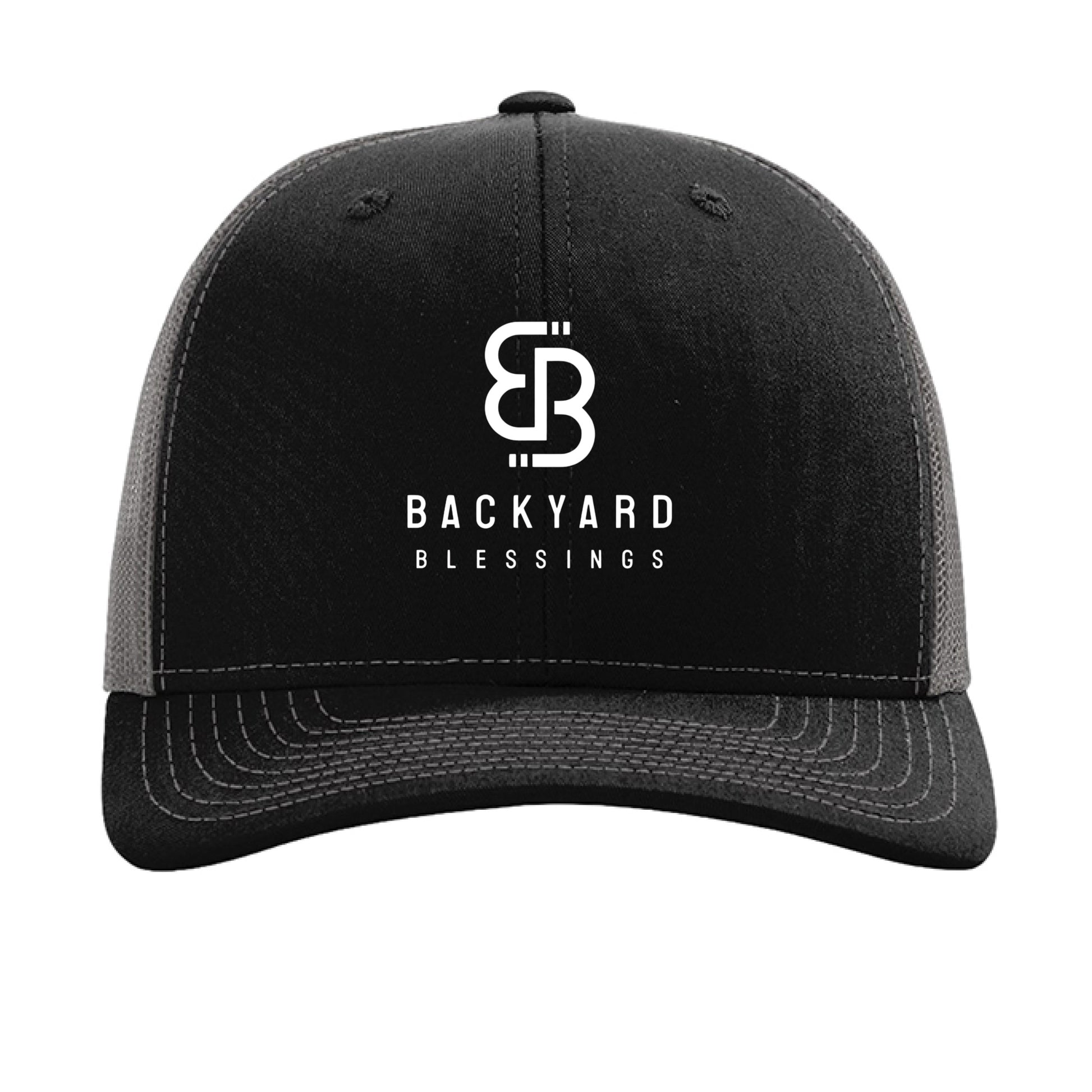 Black/ Charcoal - FRONT