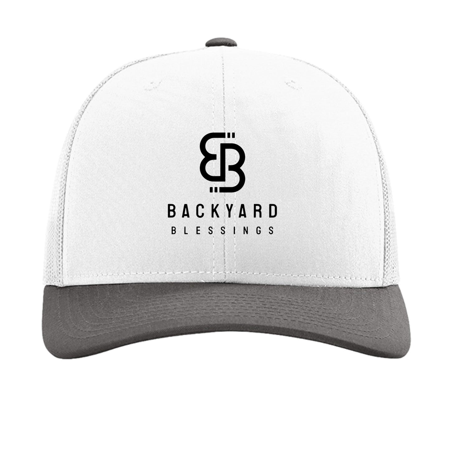 White/ White/ Charcoal - FRONT