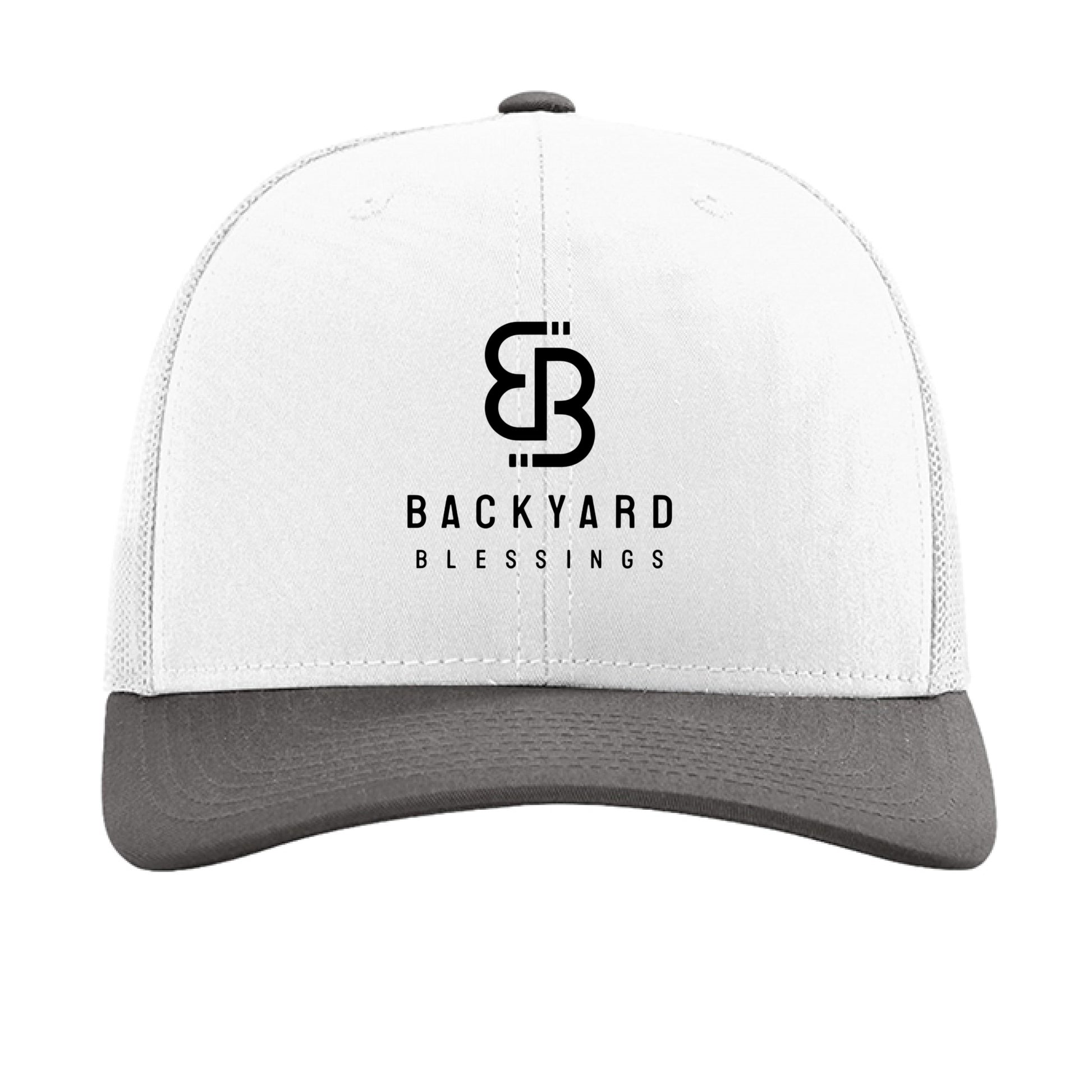 White/ White/ Charcoal - FRONT