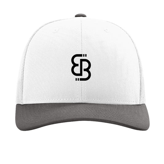 White/ White/ Charcoal - FRONT