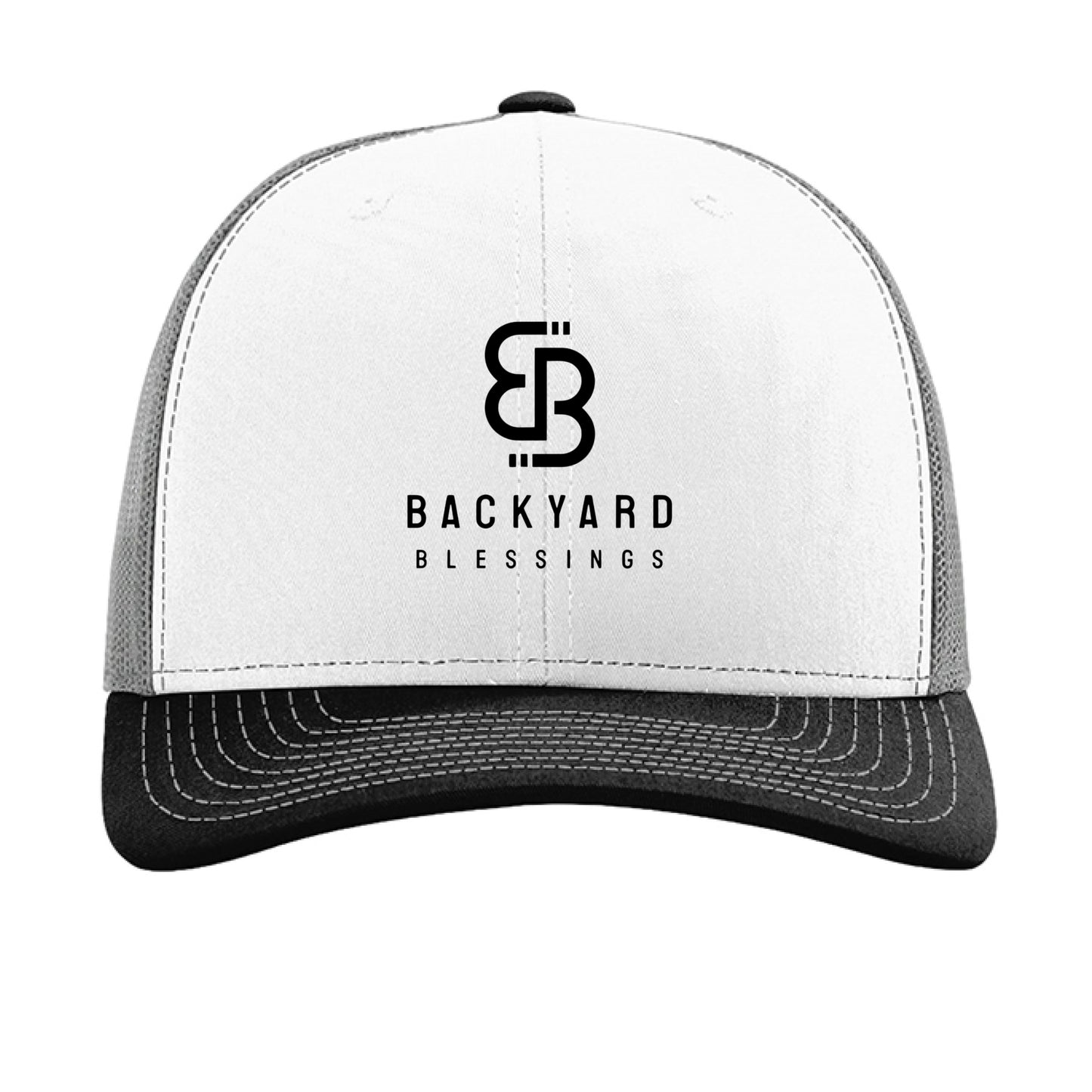 White/ Aluminum/ Black - FRONT