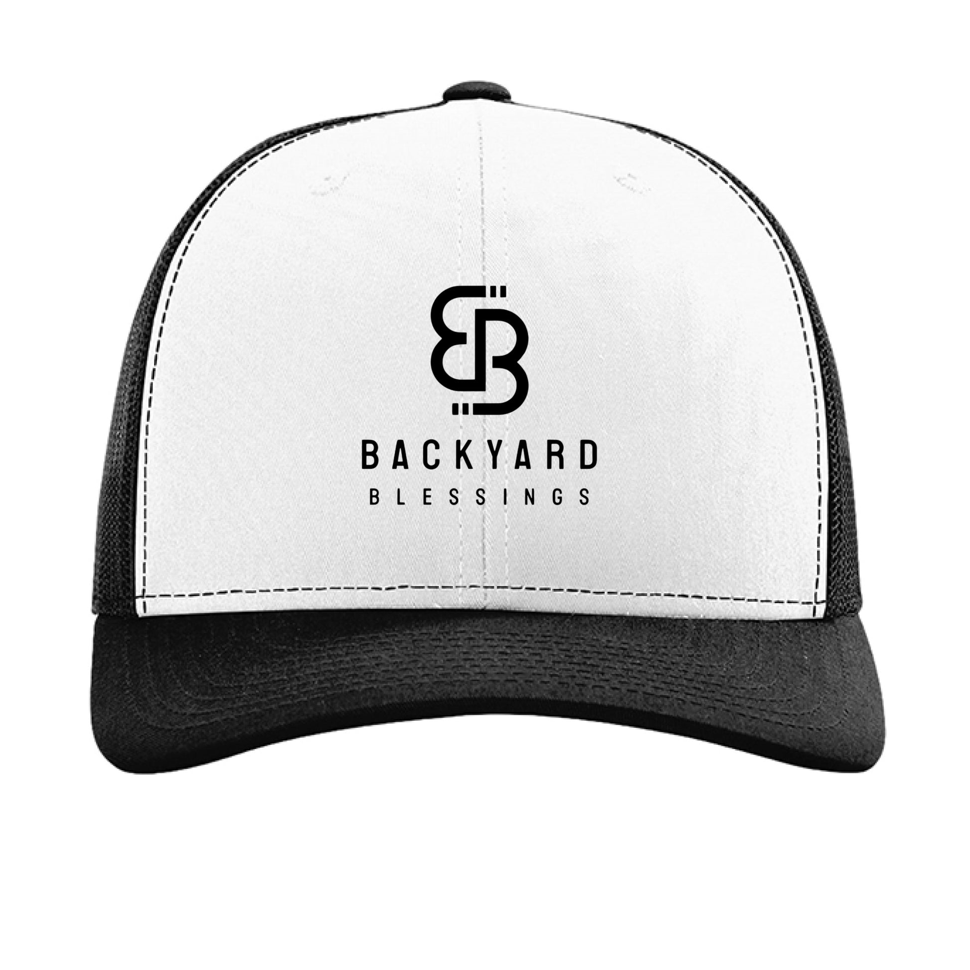 White/ Black - FRONT